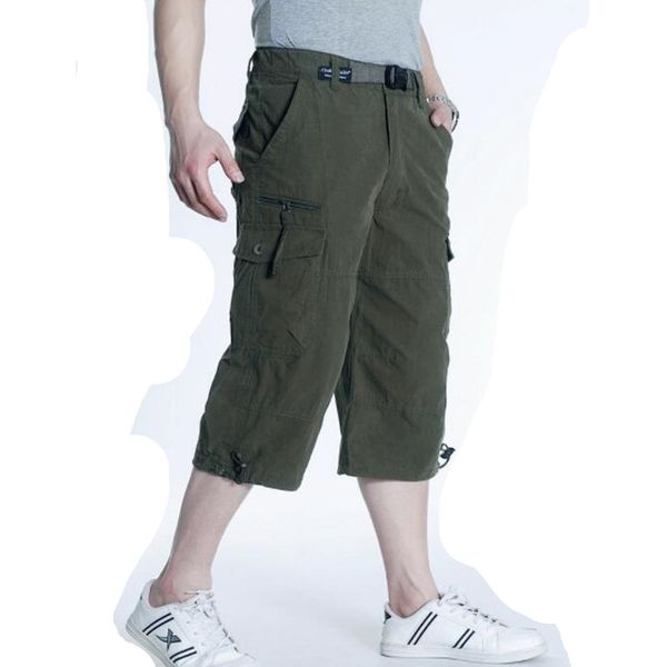 2019 new mens summer army cargo 3/4 three quarter pants cotton multi pockets tactical camo casual men jogger short, Black
2019 new mens summer army cargo 3/4 three quarter pants cotton multi pockets tactical camo casual men jogger short, Black