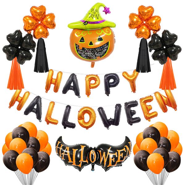 happy halloween воздушные шары набор тыквы кошка летучая мышь ведьма фольга латексные воздушные шары баннер хэллоуин украшения праздничные а
happy halloween воздушные шары набор тыквы кошка летучая мышь ведьма фольга латексные воздушные шары баннер хэллоуин украшения праздничные а