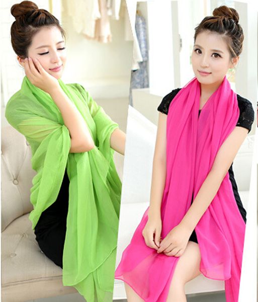 16color length 150cm factory direct spring and summer sunscreen silk scarf beach towel long solid color silk scarf shawl female wild scarf, Blue;gray
16color length 150cm factory direct spring and summer sunscreen silk scarf beach towel long solid color silk scarf shawl female wild scarf, Blue;gray