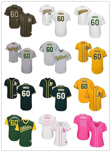 custom oakland oaklandathletics 60 andrew triggs baseball jersey athletics baseball wear men women youth jerseys, Blue;black
custom oakland oaklandathletics 60 andrew triggs baseball jersey athletics baseball wear men women youth jerseys, Blue;black