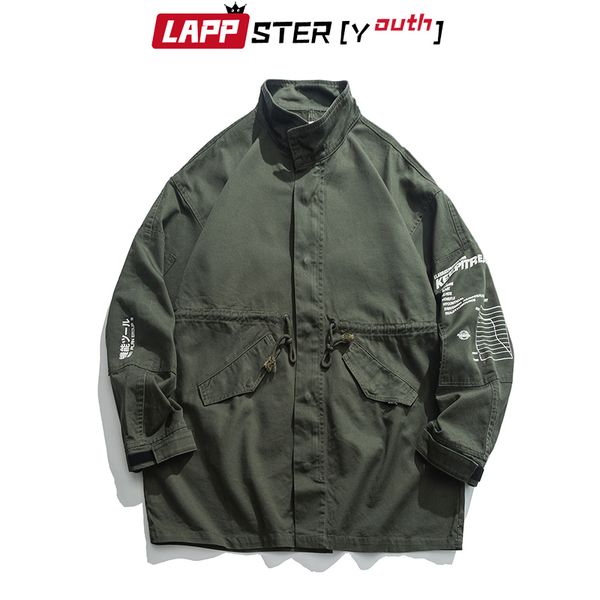 lappster harajuku windbreaker trench coat men 2019 mens vintage long cargo jacket coat streetwear korean green trench 2xl, Tan;black
lappster harajuku windbreaker trench coat men 2019 mens vintage long cargo jacket coat streetwear korean green trench 2xl, Tan;black