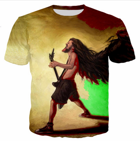 new fashion women men bob marley 3d printing men t-shirts casual men t shirt hip hop summer rw0195, White;black
new fashion women men bob marley 3d printing men t-shirts casual men t shirt hip hop summer rw0195, White;black