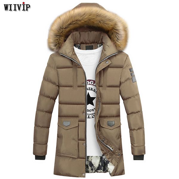 new winter jackets men fur collar oversized long parkas men's overcoat thick puffy side zipper casual hooded jackets coats t0172, Black
new winter jackets men fur collar oversized long parkas men's overcoat thick puffy side zipper casual hooded jackets coats t0172, Black