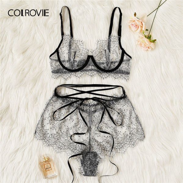 colrovie черный ресница кружево чистой женское белье комплект женщины намекает 2019 косточках прозрачный сексуальный бюстгальтер и трусики н, Red;black
colrovie черный ресница кружево чистой женское белье комплект женщины намекает 2019 косточках прозрачный сексуальный бюстгальтер и трусики н, Red;black