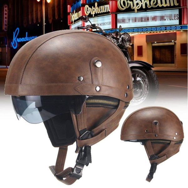 ретро pu мотоцикла open face half helmet dust маска козырек мотоцикл скутер велосипед безопасный protective gears касок
ретро pu мотоцикла open face half helmet dust маска козырек мотоцикл скутер велосипед безопасный protective gears касок