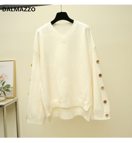 candy colors cashmere sweater 2019 new autumn knit sweater women runway long sleeve casual v neck pullover loose sweaters, White;black
candy colors cashmere sweater 2019 new autumn knit sweater women runway long sleeve casual v neck pullover loose sweaters, White;black
