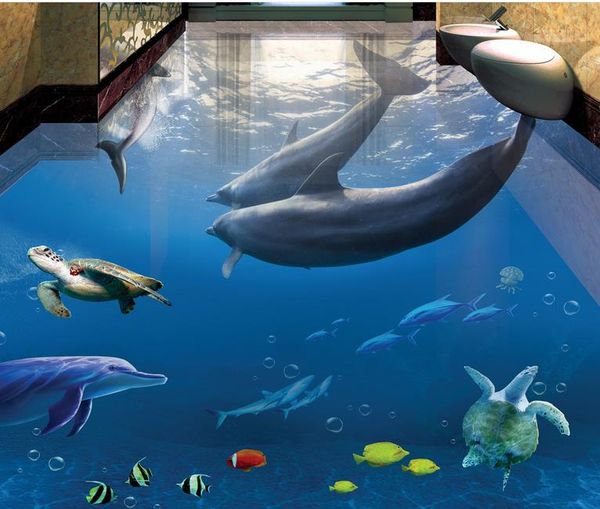 custom 3d mural floor wallpaper dolphin underwater world 3d bathroom waterproof for bathroom 3d floor wall stickers vinyl kitchen wall paper
custom 3d mural floor wallpaper dolphin underwater world 3d bathroom waterproof for bathroom 3d floor wall stickers vinyl kitchen wall paper