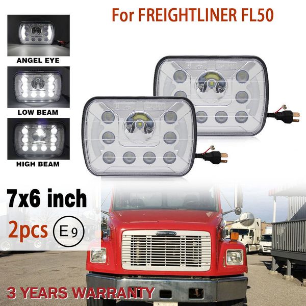 7 inch 7x6 rectangle led headlight 55w 40w 5x7 6500k high low angel eye led 12v 24v auto for jeep yj cherokee xj ford
7 inch 7x6 rectangle led headlight 55w 40w 5x7 6500k high low angel eye led 12v 24v auto for jeep yj cherokee xj ford