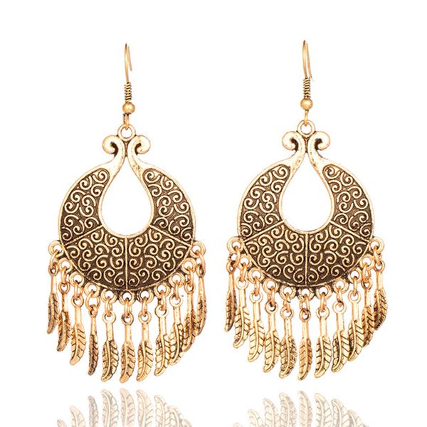 drop earrings for women vintage tassel earrings fashion jewelry creative concise long bohemian style eardrop wholesale, Golden;silver
drop earrings for women vintage tassel earrings fashion jewelry creative concise long bohemian style eardrop wholesale, Golden;silver