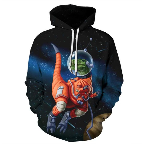 e-baihui dinosaur astronaut 3d print mens hoodies space men long sleeve hoodies harajuku sportswear pullovers dropshipping, Black
e-baihui dinosaur astronaut 3d print mens hoodies space men long sleeve hoodies harajuku sportswear pullovers dropshipping, Black