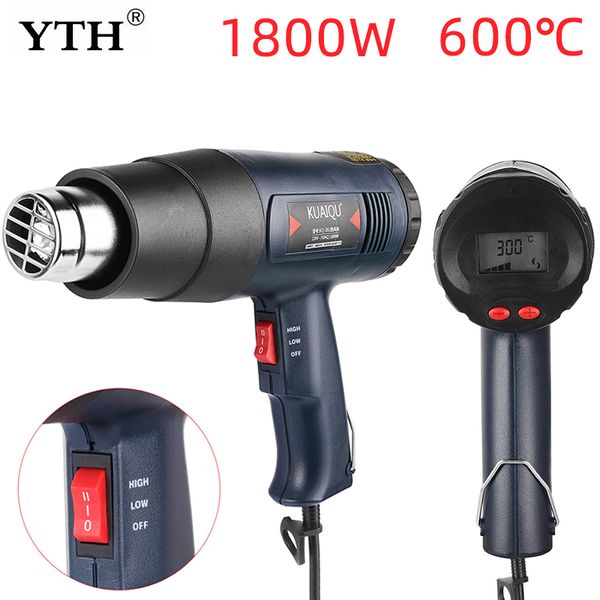 1800w industrial hair dryer 220v soldering heat air gun air dryer for soldering with 7nozzle attachments power tool yizhan
1800w industrial hair dryer 220v soldering heat air gun air dryer for soldering with 7nozzle attachments power tool yizhan