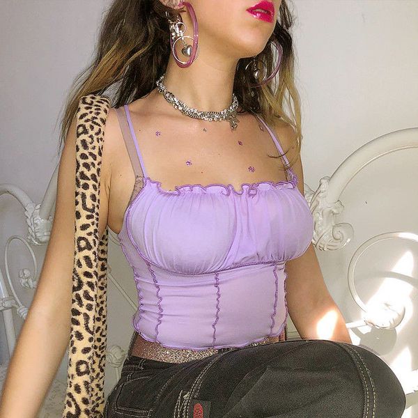 4 colors sell summer women purple vest fashion sleeveless strapless solid ruffles crop pullovers ladies tanks women camisole, White
4 colors sell summer women purple vest fashion sleeveless strapless solid ruffles crop pullovers ladies tanks women camisole, White