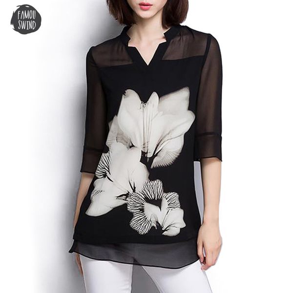 women chiffon blouse black fashion plus size summer blouse women shirt long sleeve womens clothing blusas 60c 25, White
women chiffon blouse black fashion plus size summer blouse women shirt long sleeve womens clothing blusas 60c 25, White