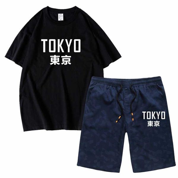 men's set tokyo short sleeved sets sportswear shorts casual cotton o neck tshirts men short sleeve tee wholesale man clothes, Gray
men's set tokyo short sleeved sets sportswear shorts casual cotton o neck tshirts men short sleeve tee wholesale man clothes, Gray