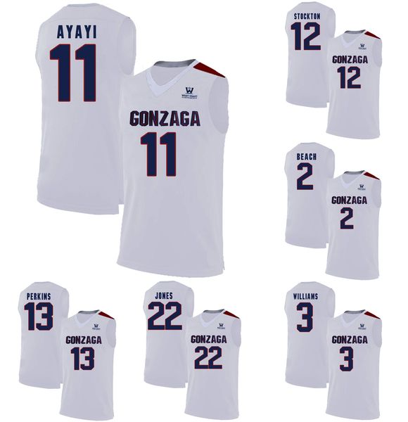 jeremy jones stitched men's gonzaga bulldogs josh perkins johnathan williams john stockton joel ayayi white black navy blue college jer
jeremy jones stitched men's gonzaga bulldogs josh perkins johnathan williams john stockton joel ayayi white black navy blue college jer