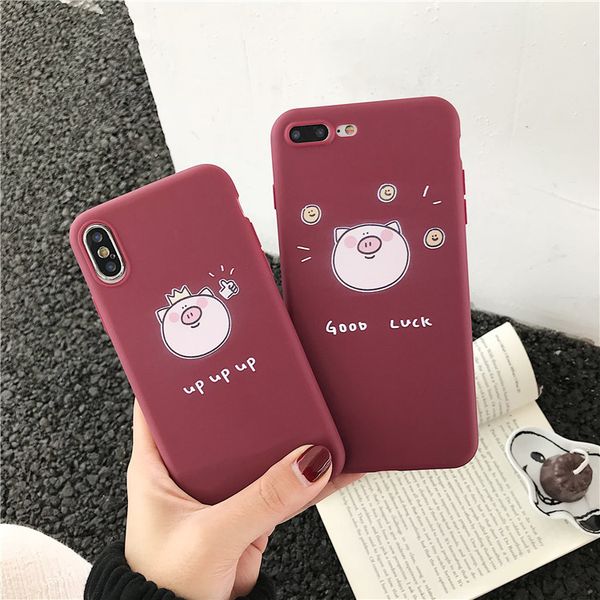 cute expression pig cell phone case matte for iphone xr 6 7 8 x plus xs max environmentally friendly tpu soft phone cases
cute expression pig cell phone case matte for iphone xr 6 7 8 x plus xs max environmentally friendly tpu soft phone cases