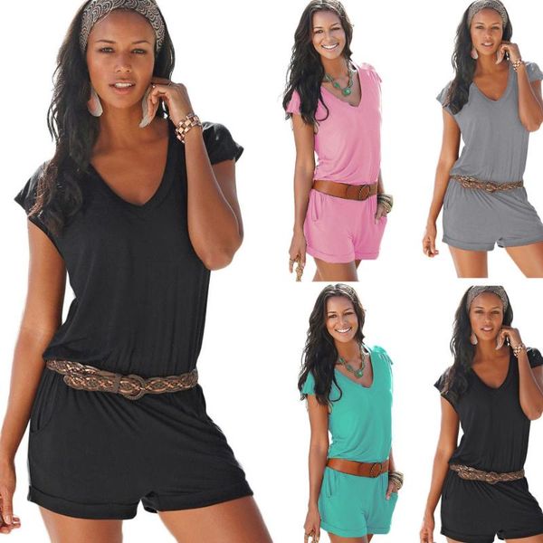 women summer playsuit casual loose summer beach party holiday jumpsuit brief daily rompers office wear buzos mono mujer#ss, Black;white
women summer playsuit casual loose summer beach party holiday jumpsuit brief daily rompers office wear buzos mono mujer#ss, Black;white