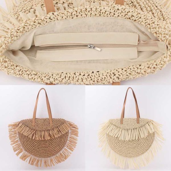 bohemian round tassel straw bags tote bag shoulder bag summer bags with tassels women handbag braided woven beach
bohemian round tassel straw bags tote bag shoulder bag summer bags with tassels women handbag braided woven beach