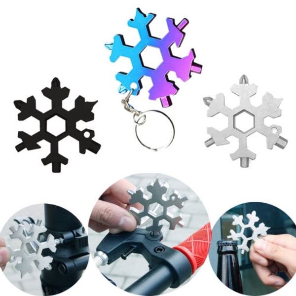 15/19 in1 multi-tool wrenches combination compact portable outdoor snowflake tool multifunction
15/19 in1 multi-tool wrenches combination compact portable outdoor snowflake tool multifunction