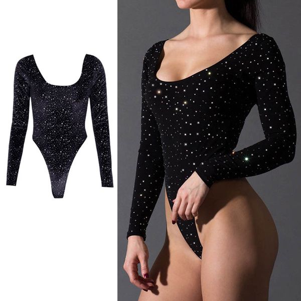 mq women bodysuit 2019 summer female rompers diamond backless bodycon casual solid party black one piece bodysuit for women, Black;white
mq women bodysuit 2019 summer female rompers diamond backless bodycon casual solid party black one piece bodysuit for women, Black;white