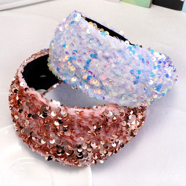 6pcs simple wide hairband ladies boutique hair accessories adults sweet sparkling sequins headband for women
6pcs simple wide hairband ladies boutique hair accessories adults sweet sparkling sequins headband for women