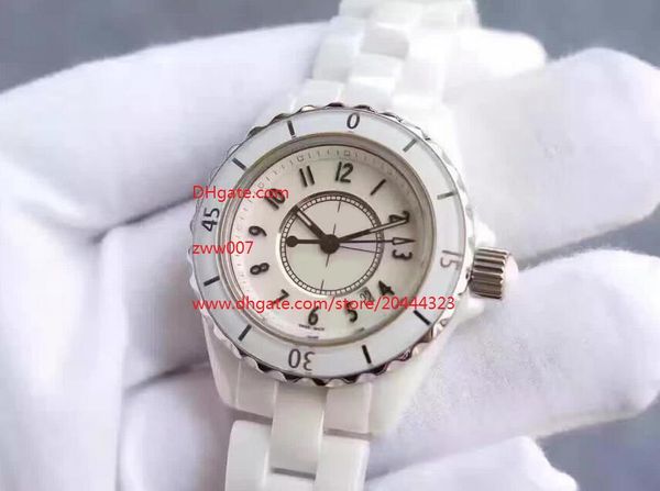 factory supplier wristwatches ceramic 33mm white dial quartz movement watch date womens wrist watch watches, Slivery;brown
factory supplier wristwatches ceramic 33mm white dial quartz movement watch date womens wrist watch watches, Slivery;brown