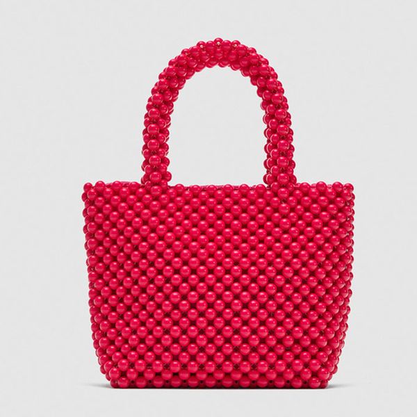 women casual beaded handle bags fashion pearl string bag summer dinner party handbag girls small purse clutches
women casual beaded handle bags fashion pearl string bag summer dinner party handbag girls small purse clutches