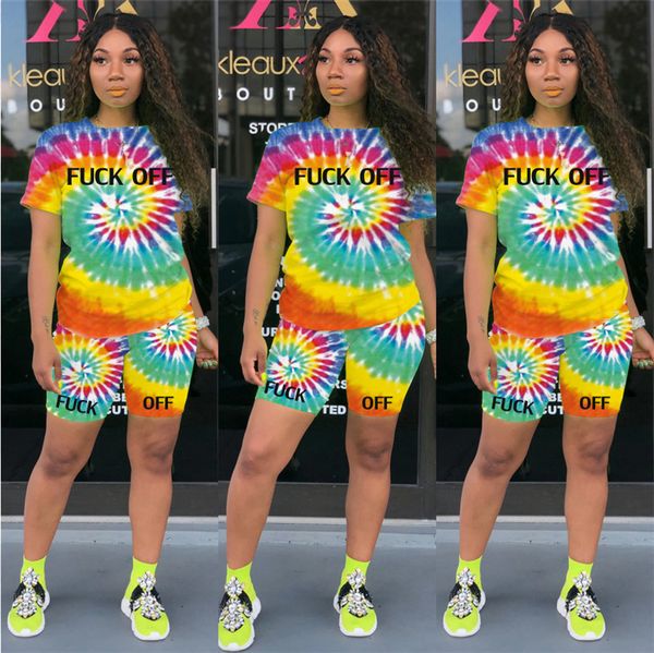 марка письма печати женщины летние шорты сценограф спортивная tie dye футболки шорты tracksuit двухкусочный нижнее спортивный костюм продажа, White
марка письма печати женщины летние шорты сценограф спортивная tie dye футболки шорты tracksuit двухкусочный нижнее спортивный костюм продажа, White