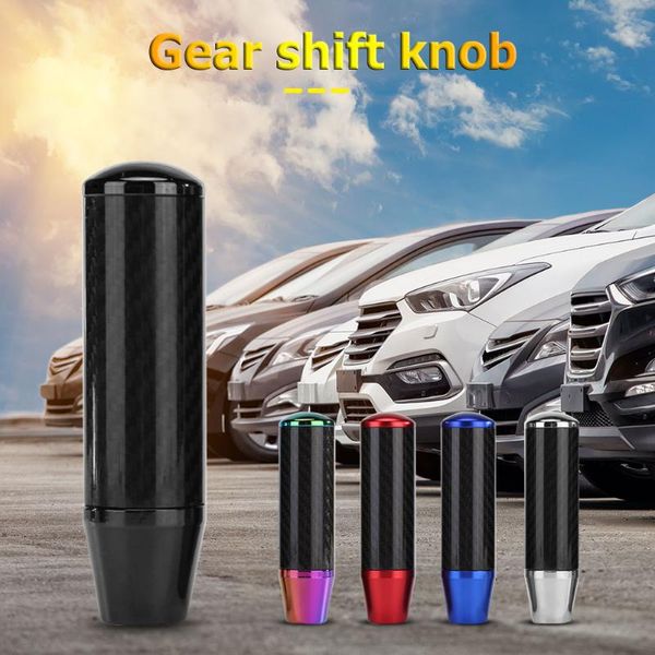 universal car manual gear shift knob stick genuine carbon fiber aluminum shifter lever stick knob transmission gearstick lever
universal car manual gear shift knob stick genuine carbon fiber aluminum shifter lever stick knob transmission gearstick lever