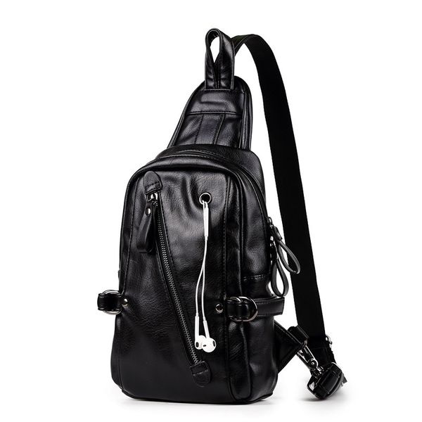 brand men chest bag leather sling shoulder bag black vintage crossbody for men chest waist pack casual male messenger bags
brand men chest bag leather sling shoulder bag black vintage crossbody for men chest waist pack casual male messenger bags