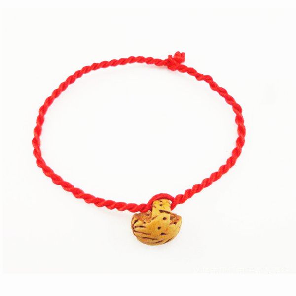 stall supply of goods dragon boat festival little red lanyard natural peach walnut basket hand weaving bracelet manufa, Silver
stall supply of goods dragon boat festival little red lanyard natural peach walnut basket hand weaving bracelet manufa, Silver