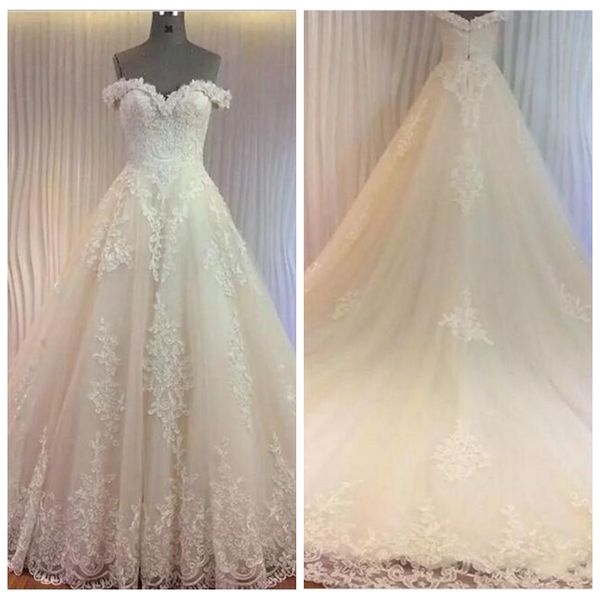 2021 off shoulder a-line lace appliques wedding dresses lace up back vestidos de marriage custom made bridal gowns garden, White
2021 off shoulder a-line lace appliques wedding dresses lace up back vestidos de marriage custom made bridal gowns garden, White