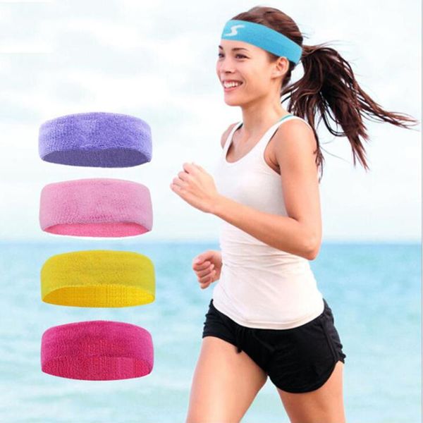 sweatband yoga stretch headband sport anti-slip hair band for men women fitness basketball gym d30, Yellow;black
sweatband yoga stretch headband sport anti-slip hair band for men women fitness basketball gym d30, Yellow;black
