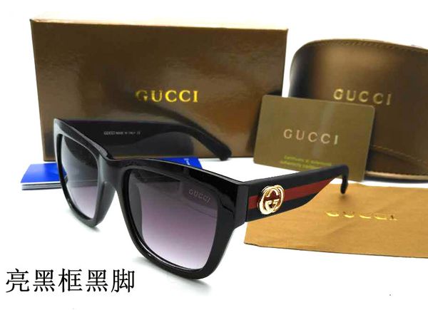 

New 0 13 gucci brand de igner fa hion ungla e women 039 over ized pilot un gla e for women hade 2019 new lunette femme 14