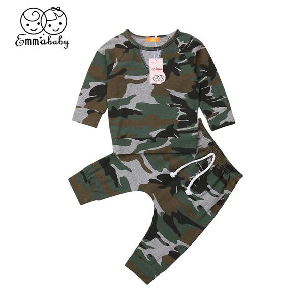 infant baby boy clothes set camo outfit for newborn kid long sleeve t-shirt+harem pants toddler girl children clothing set, White
infant baby boy clothes set camo outfit for newborn kid long sleeve t-shirt+harem pants toddler girl children clothing set, White