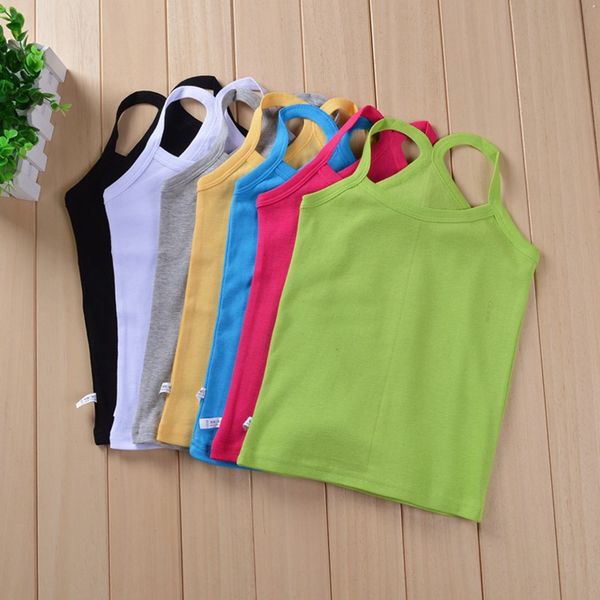 Baby Cotton Vest T-Shirts Baby Boys Girls Candy Color Undershirts Tanks Tops Kids Singlets Undershirt Sports Underwear For 2-10Y
Baby Cotton Vest T-Shirts Baby Boys Girls Candy Color Undershirts Tanks Tops Kids Singlets Undershirt Sports Underwear For 2-10Y