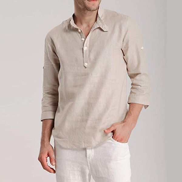 men's casual shirts men fashion shirt 2021 cropped sleeve collar mens dress clothes, White;black
men's casual shirts men fashion shirt 2021 cropped sleeve collar mens dress clothes, White;black