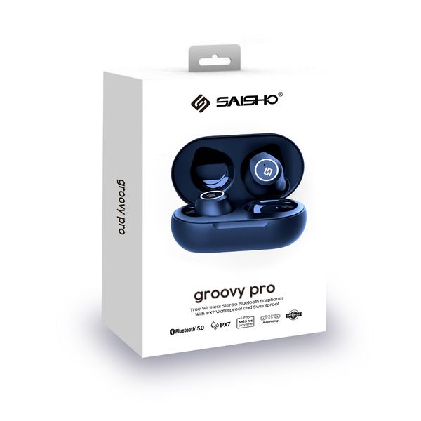 saisho tws беспроводные наушники bluetooth groovy pro стерео наушники bluetooth 5.0 наушники с ipx7 водонепроницаемый и пот
saisho tws беспроводные наушники bluetooth groovy pro стерео наушники bluetooth 5.0 наушники с ipx7 водонепроницаемый и пот