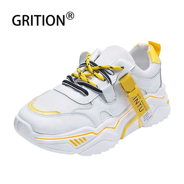 grition women sneakers casual breathable mesh platform shoes flat thick bottom chunky heel gym sport shoes white old daddy
grition women sneakers casual breathable mesh platform shoes flat thick bottom chunky heel gym sport shoes white old daddy