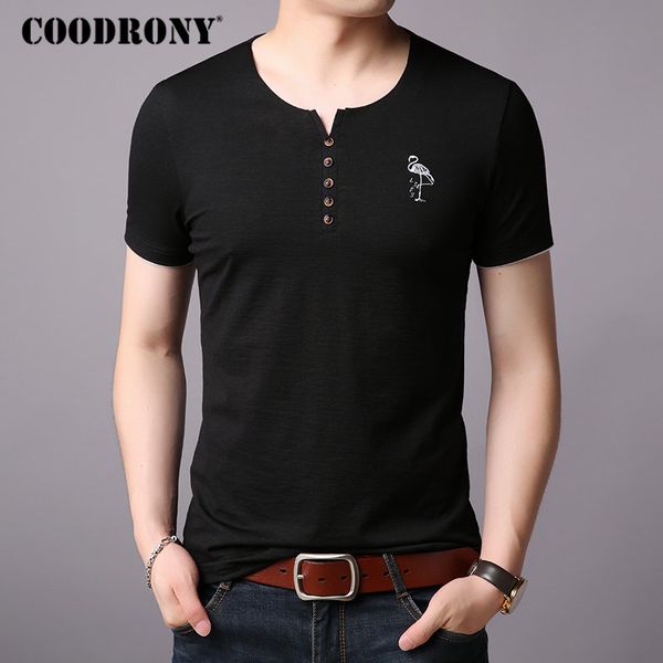 coodrony cotton t shirt men chinese style short sleeve t-shirt men summer street wear casual henry collar tee shirt homme s95006, White;black
coodrony cotton t shirt men chinese style short sleeve t-shirt men summer street wear casual henry collar tee shirt homme s95006, White;black