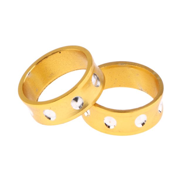 2pcs stylish metal winding check golden fishing rod building repair diy crafts component
2pcs stylish metal winding check golden fishing rod building repair diy crafts component