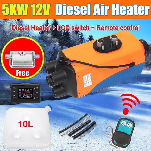 12v/24v 5kw car heater air diesels parking heater with lcd remote control for motorhome trailer trucks boats
12v/24v 5kw car heater air diesels parking heater with lcd remote control for motorhome trailer trucks boats