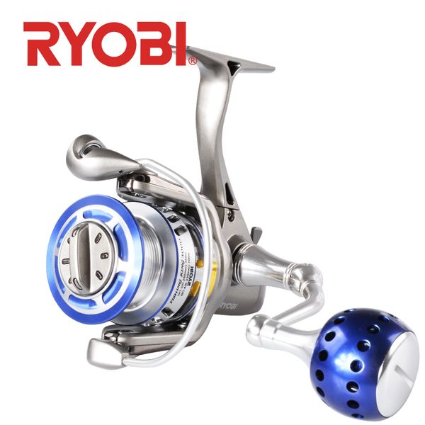 ryobi fishing king i fishing reel spinning reels 1000 2000 3000 4000 6000 8000 5./5.0:1 gear ratio 6+1bb max drag 10kg
ryobi fishing king i fishing reel spinning reels 1000 2000 3000 4000 6000 8000 5./5.0:1 gear ratio 6+1bb max drag 10kg