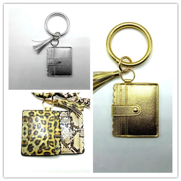 trendy leather bracelet coin pouch with key rings women girls card holders cutting ferrule keychains exquis mini change purse totes e21805, Black
trendy leather bracelet coin pouch with key rings women girls card holders cutting ferrule keychains exquis mini change purse totes e21805, Black