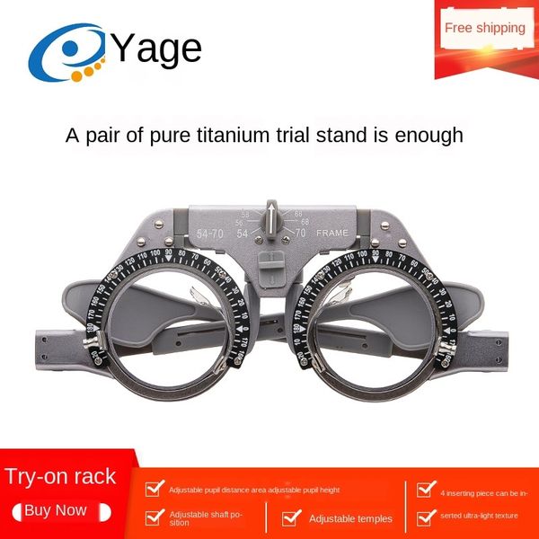pure titanium glasses optometry ultra-light adjustable pupil distance adjustable glasses fitting titanium frame trial frame
pure titanium glasses optometry ultra-light adjustable pupil distance adjustable glasses fitting titanium frame trial frame
