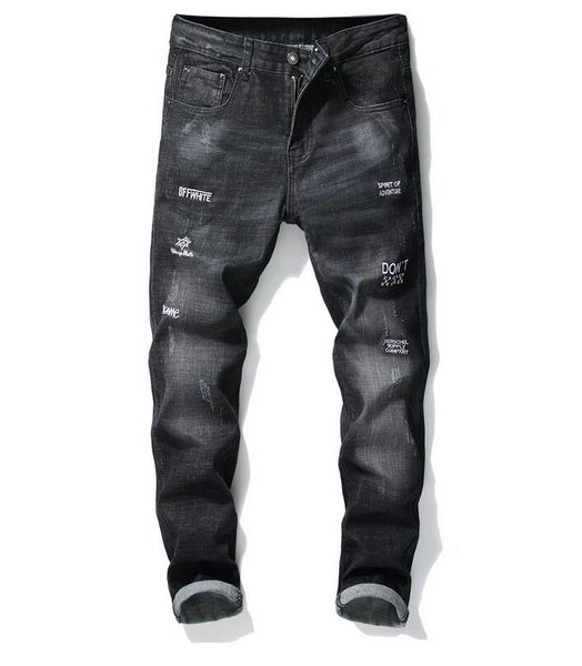wholesale italian luxury letter embroidered jeans 2019 new designer men jeans slim fit mens printed jeans straight leg denim pant 095, Blue
wholesale italian luxury letter embroidered jeans 2019 new designer men jeans slim fit mens printed jeans straight leg denim pant 095, Blue