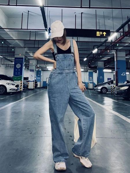 women's jeans wmyjsf loose fashion straight tube light color 100 casual high-waisted broad-legged denim pants girl, Blue
women's jeans wmyjsf loose fashion straight tube light color 100 casual high-waisted broad-legged denim pants girl, Blue