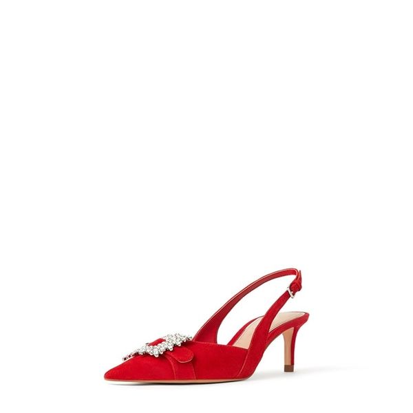 weiqiaona new spring women shoes brand design sandals pumps high heels elegant buckle rhinestone pointed toe wedding shoes, Black
weiqiaona new spring women shoes brand design sandals pumps high heels elegant buckle rhinestone pointed toe wedding shoes, Black