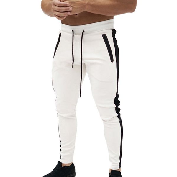 jodimitty 2020 fashion sweatpants casual color side stripe new fitness stitching elastic soft slim fit sports pencil pants, Black
jodimitty 2020 fashion sweatpants casual color side stripe new fitness stitching elastic soft slim fit sports pencil pants, Black