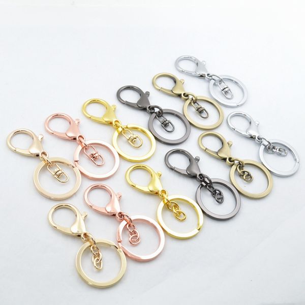 High Quality Gold Silver Key Chains Ring Jewelry Making Accessories Parts Bag Charms Car Keyring Keychain Trinket Wholesale
High Quality Gold Silver Key Chains Ring Jewelry Making Accessories Parts Bag Charms Car Keyring Keychain Trinket Wholesale